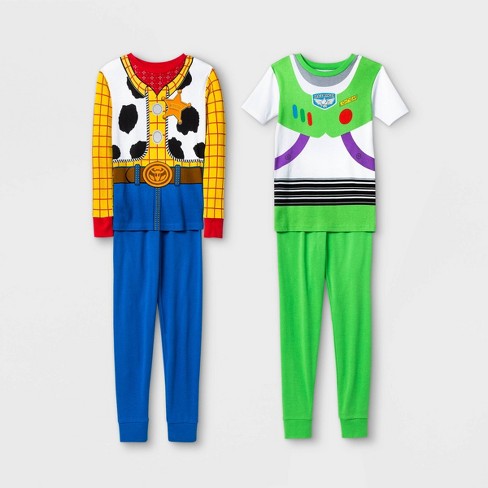 Kids Boys Disney Toy Story Buzz Lightyear Pyjamas Fancy Dress Pjs 1.5 to 6 years 