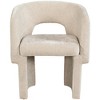 Meridian Furniture,Emmet Chenille Fabric Dining Chair / Accent Chair - 3 of 4