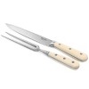 Gibson Goswell 3 Piece Carving Board and Cutlery Set in Cream - 4 of 4