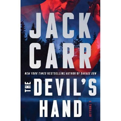  The Devil's Hand, 4 - (Terminal List) by  Jack Carr (Hardcover) 