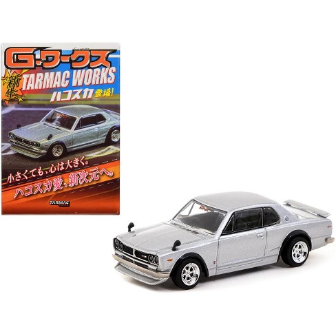 Nissan Skyline 2000 GT-R (KPGC10) RHD Silver Met 