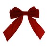 Unique Bargains Bow Duckbill Hair Clips Hairdo Clip 1 Pc - 4 of 4