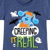 Girls' - Blue's Clues & You! - Creeping It Real Fitted Short Sleeve Graphic T-Shirt - 2 of 4