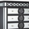44" Varian II Chest with 5 Drawers, Reflective Surface - Acme Furniture - 2 of 4