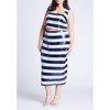 ELOQUII Women's Plus Size Sequin Striped Crop Top - 4 of 4