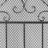 NicBex Classic Wrought Iron Fireplace Screen with Arched Top and Scrollwork Freestanding Fire Guard Safety Gate for Living Room - 4 of 4