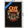 Trends International Ozzy Osbourne - Bat Logo Framed Wall Poster Prints - 3 of 4