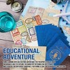 Playbees Passport Sticker Books – 24-Pack of Fun, Travel-Inspired Stickers for Kids! - 4 of 4
