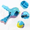 Unique Bargains Clownfish Clothespins Blue Purple 4 Pcs - 2 of 4