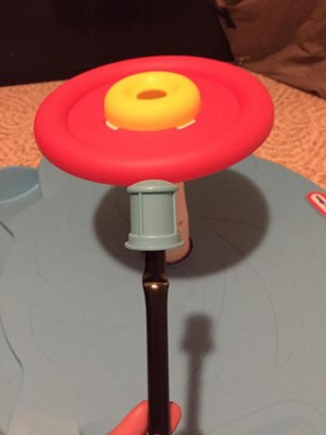 sit and spin toy target