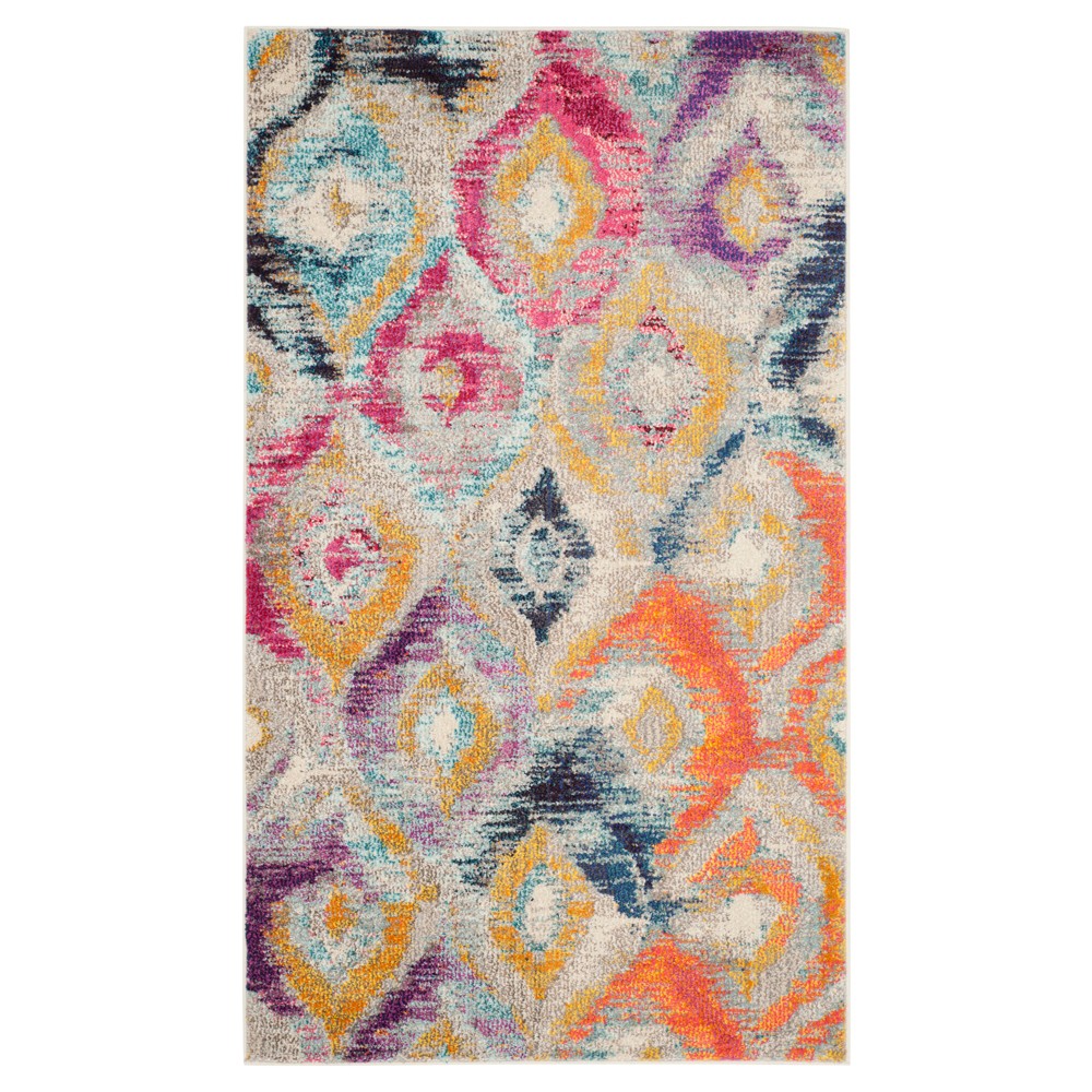 3'x5' Loria Monaco Rug Multi - Safavieh