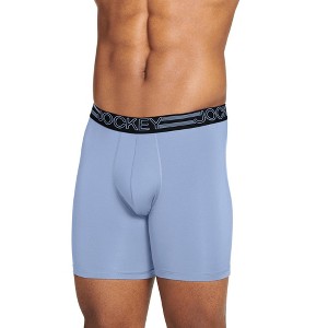 Jockey Men's Active Microfiber Long Leg Boxer Brief - 1 of 2