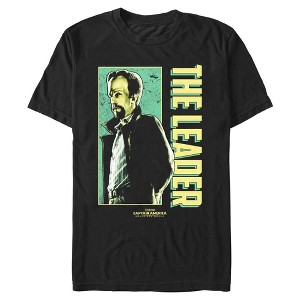 Men's Captain America: Brave New World Leader Portrait T-Shirt - 1 of 4