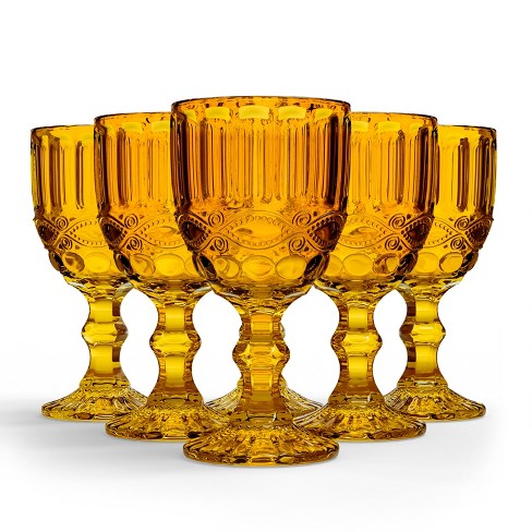 Drinking Glasses, Tumbler Glasses & Goblet Sets