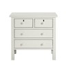 TiramisuBest 4-drawer Storage Nightstand,Antique Gray - 4 of 4