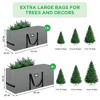 Swtroom Christmas Tree Storage Bag, Used For Holding Artificial Christmas Trees, Gray - 2 of 4