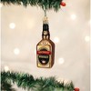 Old World Christmas Blown Glass Ornament for Christmas Tree, Bourbon Bottle - 2 of 3