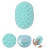 Unique Bargains Hand Card Hair Shampoo Brush 3.94"x2.83"x2.83" 1 Pc - 3 of 4