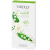 Yardley Lily of the Valley Luxury Soap, 3 x 3.5 oz - 4 of 4