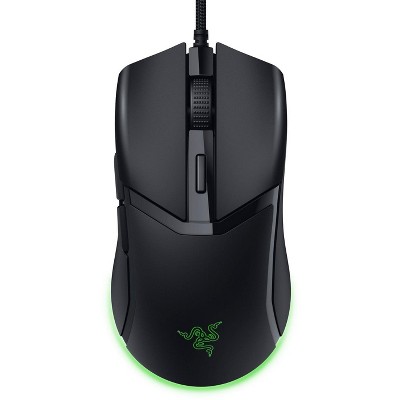 Razer RZ01-04650100-R3U1 Cobra Wired 58G Lightweight Gaming Mouse with Chroma RGB Lighting Black Certified Refurbished