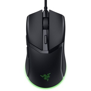 Razer RZ01-04650100-R3U1 Cobra Wired 58G Lightweight Gaming Mouse with Chroma RGB Lighting Black Certified Refurbished - 1 of 4