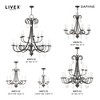 Livex Lighting Daphne 5 - Light Chandelier in  English Bronze - 3 of 4