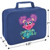 Sesame Street Magical Girl Abby Cadabby Insulated Soft Sided Lunch Box - 2 of 4