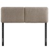 Modway Lindee Boucle Fabric Queen Headboard - 2 of 4