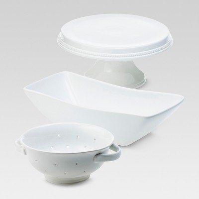 Porcelain Serveware Collection, White - Threshold&#153;