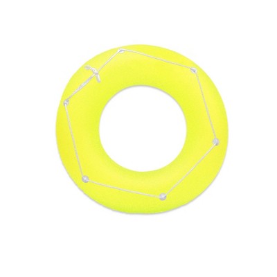 Poolmaster Frost Swimming Pool Float Tube - Neon Yellow : Target