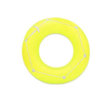 Poolmaster Frost Swimming Pool Float Tube - Neon Yellow