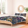 Deny Designs 3pc King Sabine Reinhart Chinoiserie Duvet and Sham Set - 2 of 4