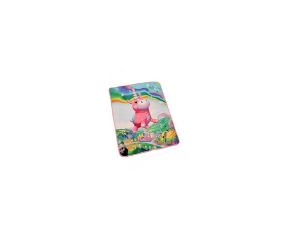 Crowded Coop, LLC Team Fortress 2 Balloonicorn in Pyroland Lightweight Blanket | 60 x 45 inches