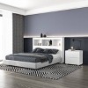 Polifurniture 2pc Madison Bedroom Set - 2 of 4