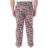 Marvel Men's Vintage Comic Character Faces Adult Sleep Lounge Pajama Pants Hero Faces - 3 of 4