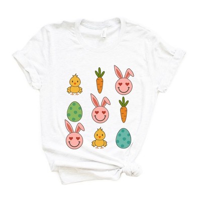 Simply Sage Market Women's Easter Chart Short Sleeve Graphic Tee