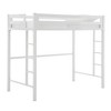 Twin Premium Deluxe Metal Loft Bed - Saracina Home - 4 of 4