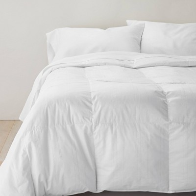 Cotton Sateen Down Alternative Comforter Level 2 Warmer 3m Thinsulate  Warmer (full/queen) White : Target