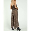 Women's Born to be Wild Leopard Jumpsuit - Honey Punch - 3 of 4
