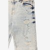 RAW X Boy's Roll-Up Denim Shorts,Jean Shorts 2-Pack - 4 of 4