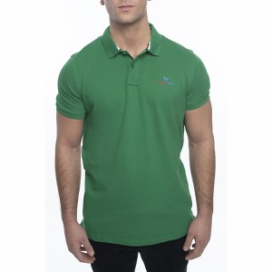 Infinite Basics West End Men's Classic Fit Short Sleeve Polo Shirt - 1 of 4