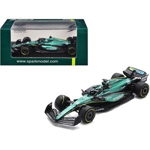 Aston Martin AMR24 #18 Lance Stroll Formula One F1 "Saudi Arabian GP" (2024) 1/64 Diecast Model Car by Spark - 1 of 3