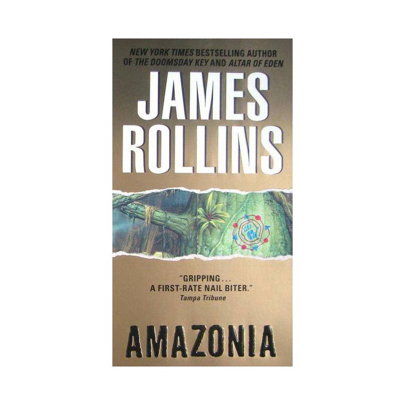 Amazonia - by  James Rollins (Paperback), 1 of 2