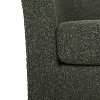 Christopher Knight Home Daymian Boucle Fabric Swivel Club Chair Sage Green - 4 of 4