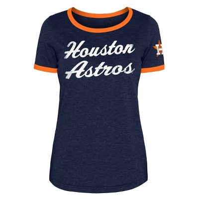 New Era Women's Houston Astros Double Play Graphic T-shirt Academy