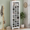 NicBex Shoe Cabinet Modern Freestanding Shoe Storage Organizer,Holds Up to 30 Pairs of Shoes,Suitable for Entryway,Hallway - 2 of 4