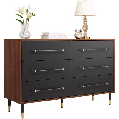 Finnhomy Drawer Dresser for Bedroom