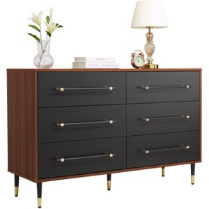 Finnhomy Drawer Dresser for Bedroom - 1 of 4