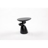 Lucky Stone End Table, Modern Minimalist Corner Table, Coffee table with Decoration, Home Decor for Living Room, Bedroom, Guestroom - 4 of 4