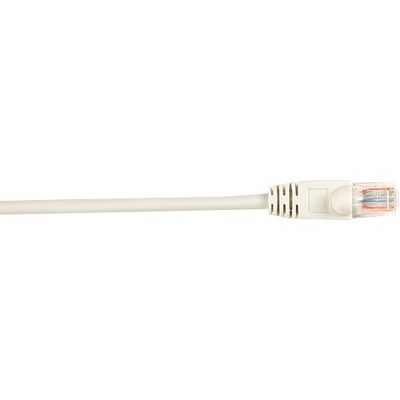 Black Box Cat.5e UTP Network Cable - 20 ft Category 5e Network Cable for Network Device - First End: 1 x RJ-45 Male Network